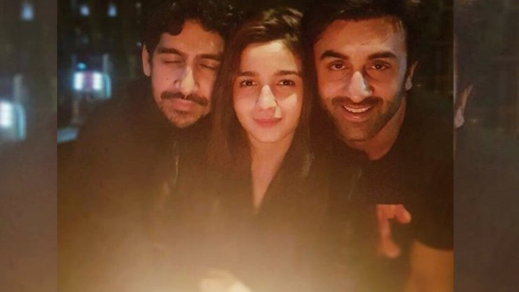 Brahmastra: First schedule wrap and love pours in THIS picture ft. Alia, Ranbir and Ayan