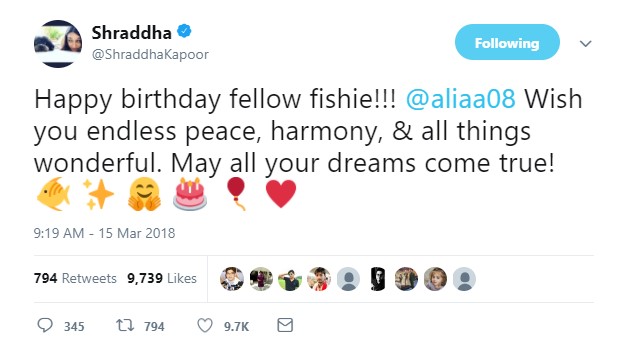 Alia Bhatt birthday