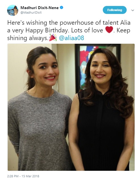 Alia Bhatt birthday