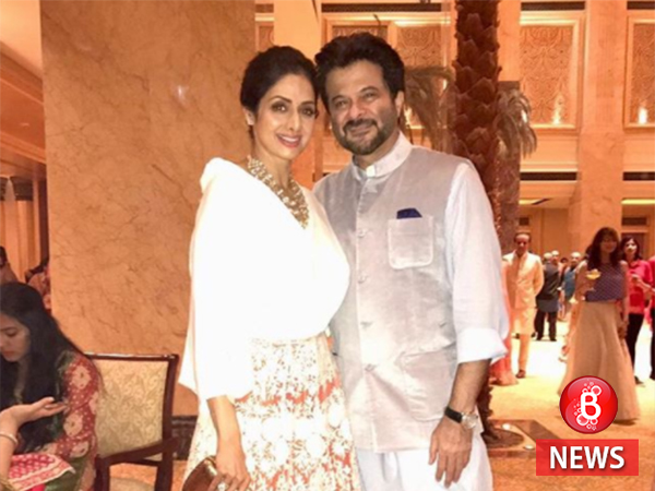 Anil Kapoor, Sridevi