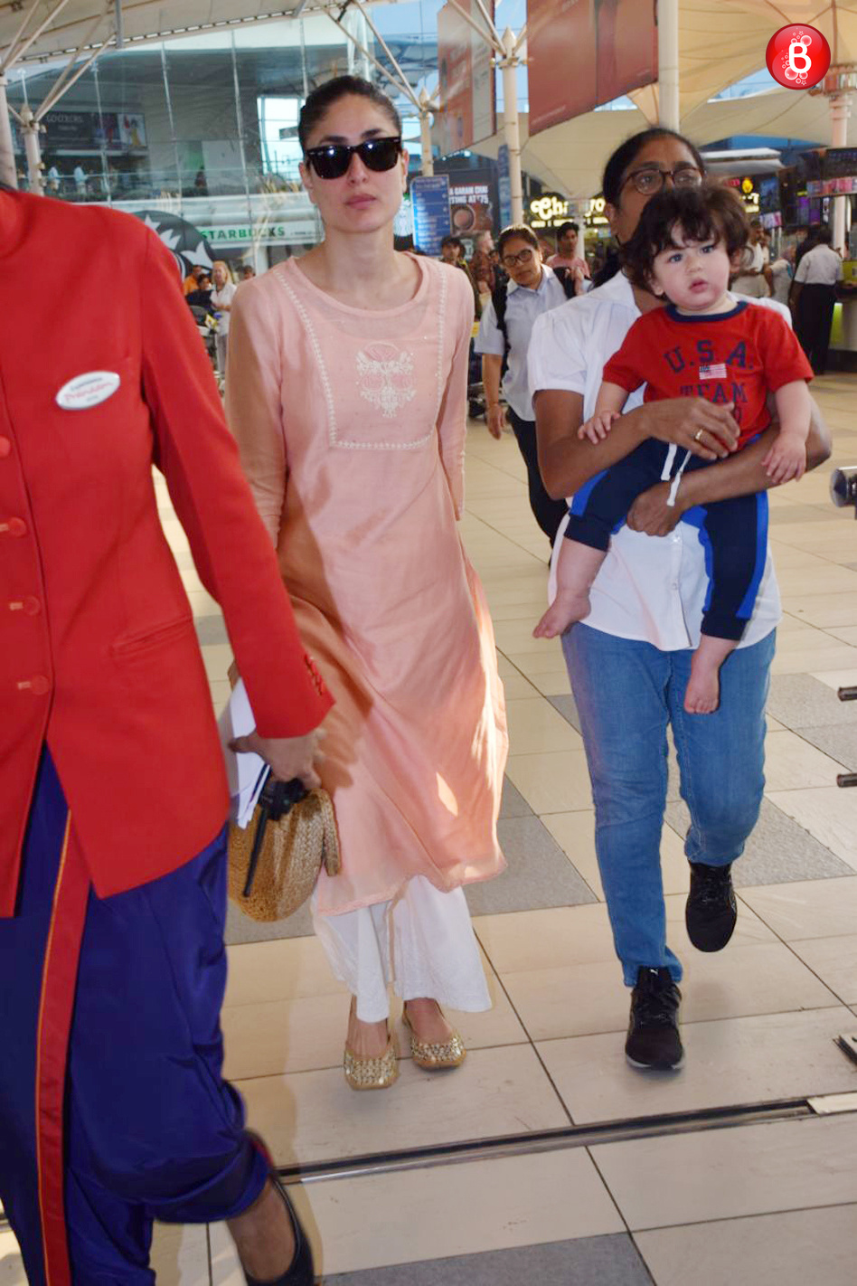 Kareena Kapoor with Taimur Ali Khan photos