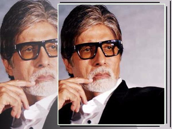 Amitabh Bachchan says a No on Twitter