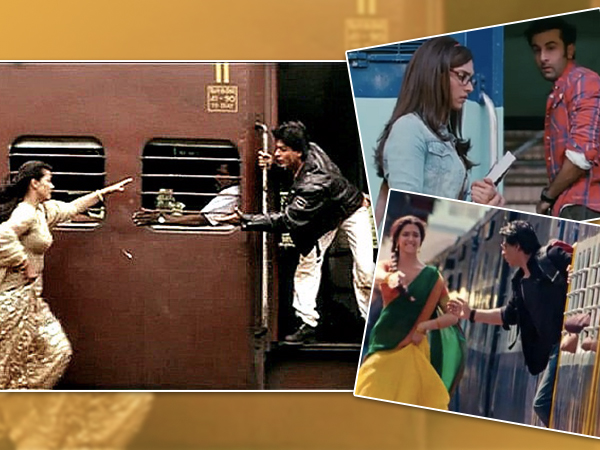 Bollywood recreated the iconic DDLJ train scene
