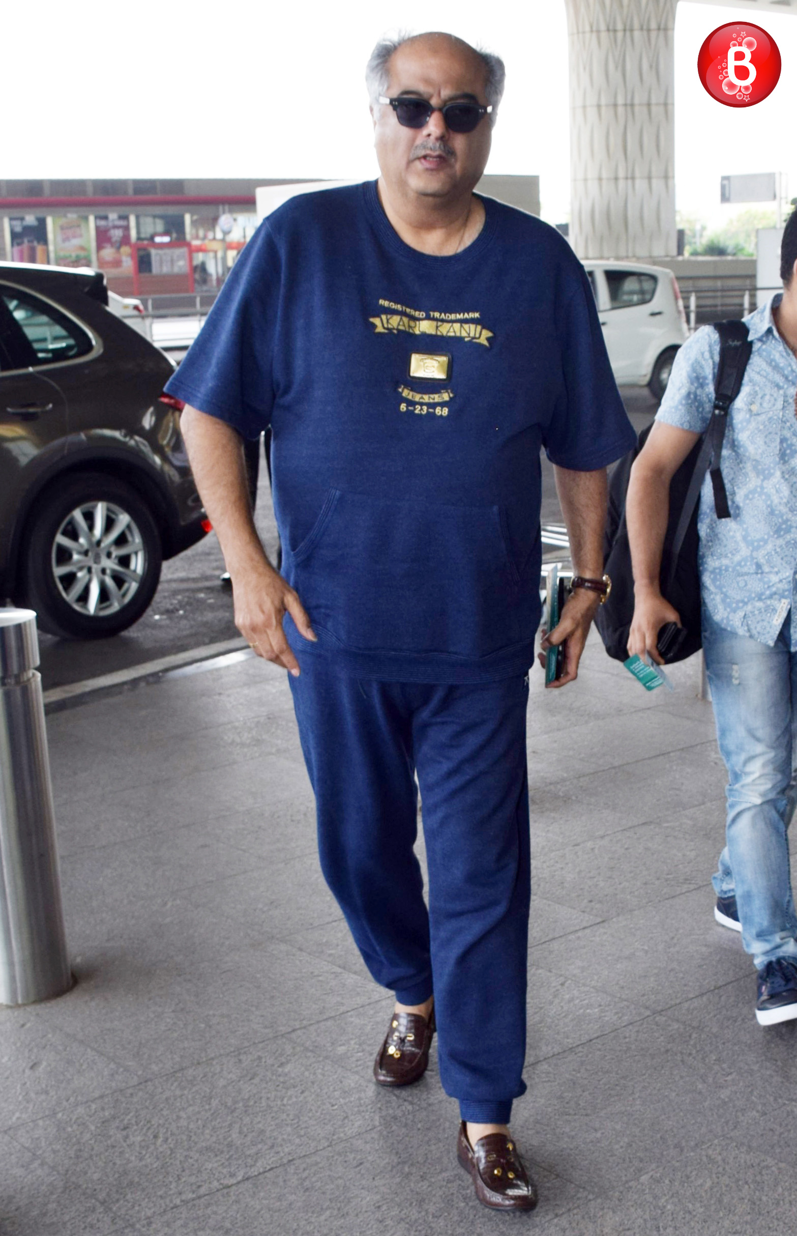 Boney Kapoor spotted at the airport