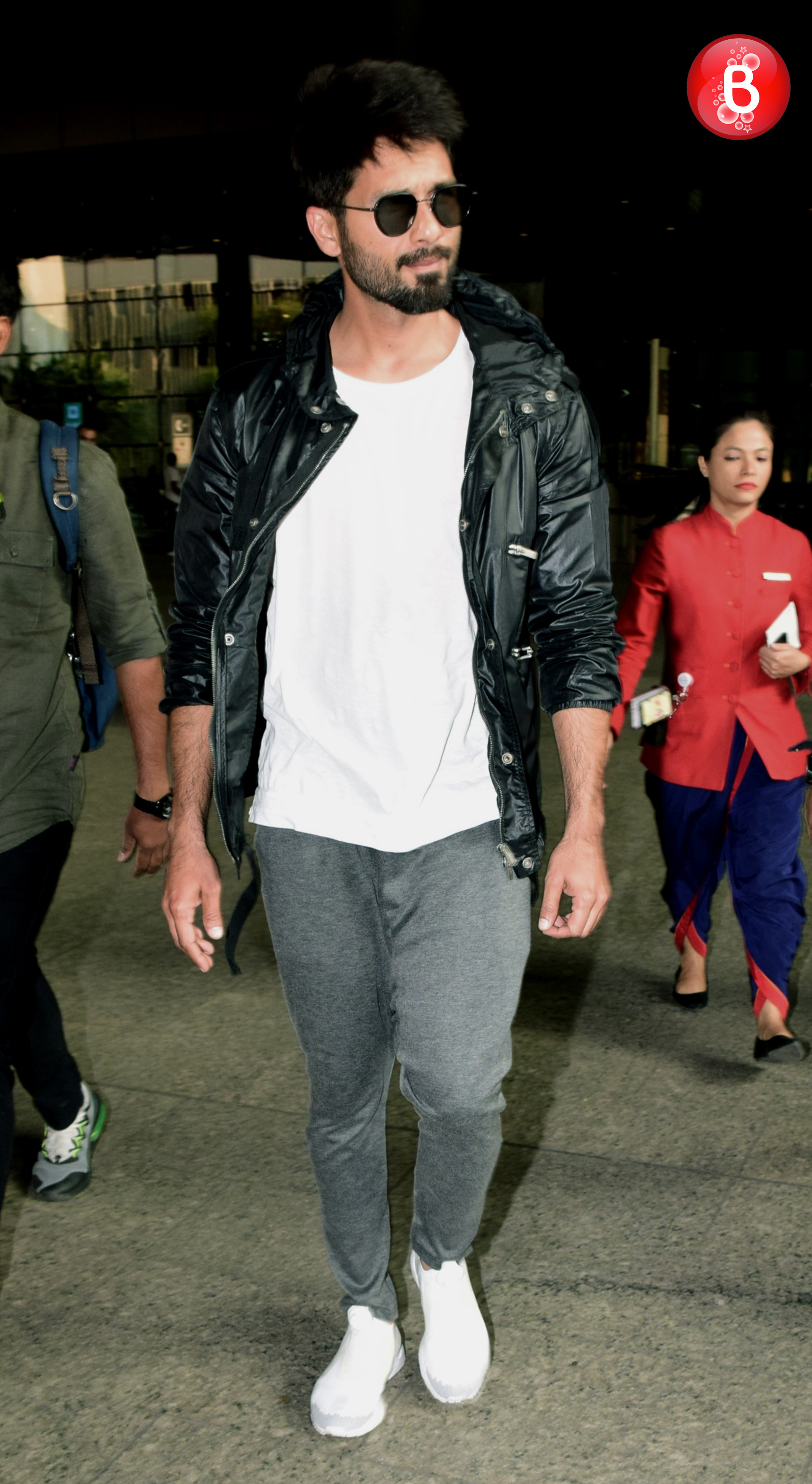 Shahid Kapoor spotted at the airport