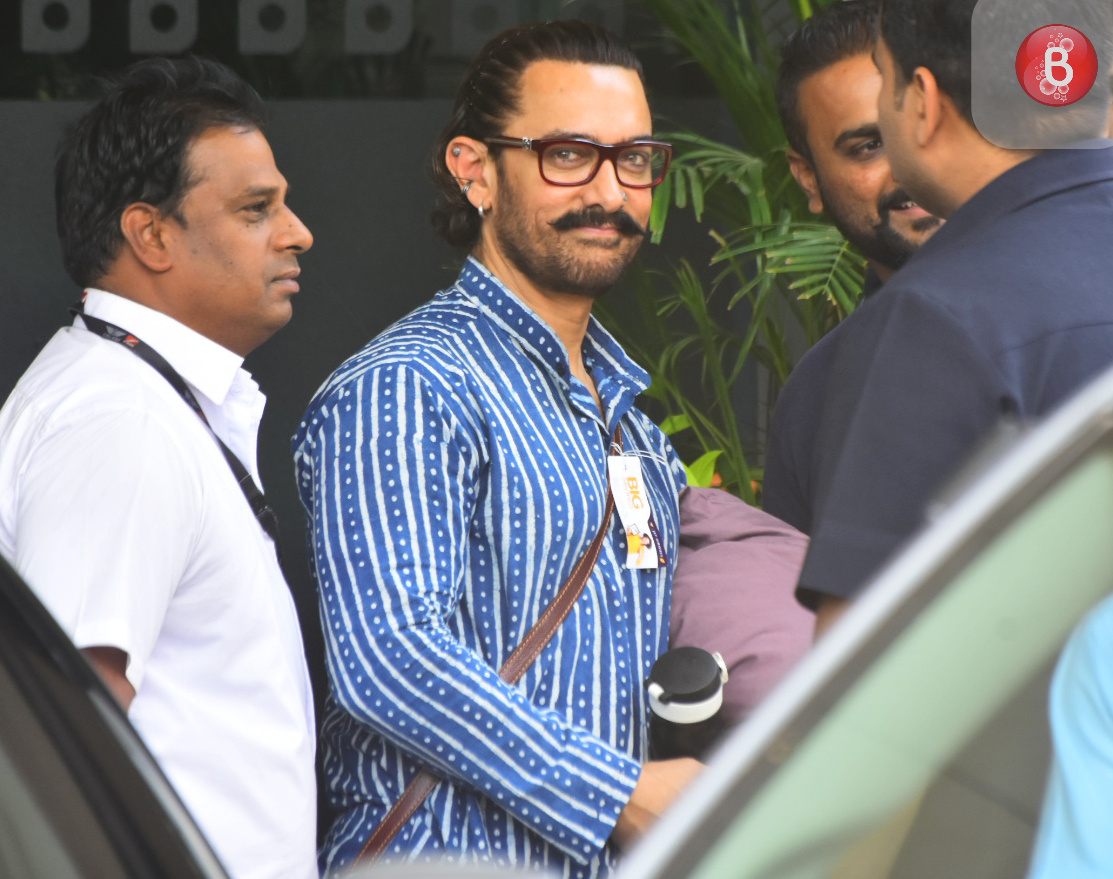 Aamir Khan spotted