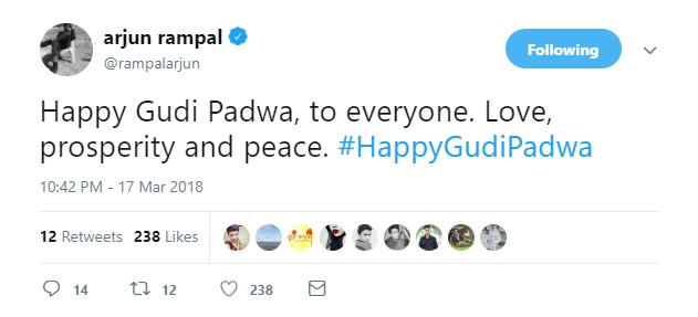 Gudi Padwa Bollywood