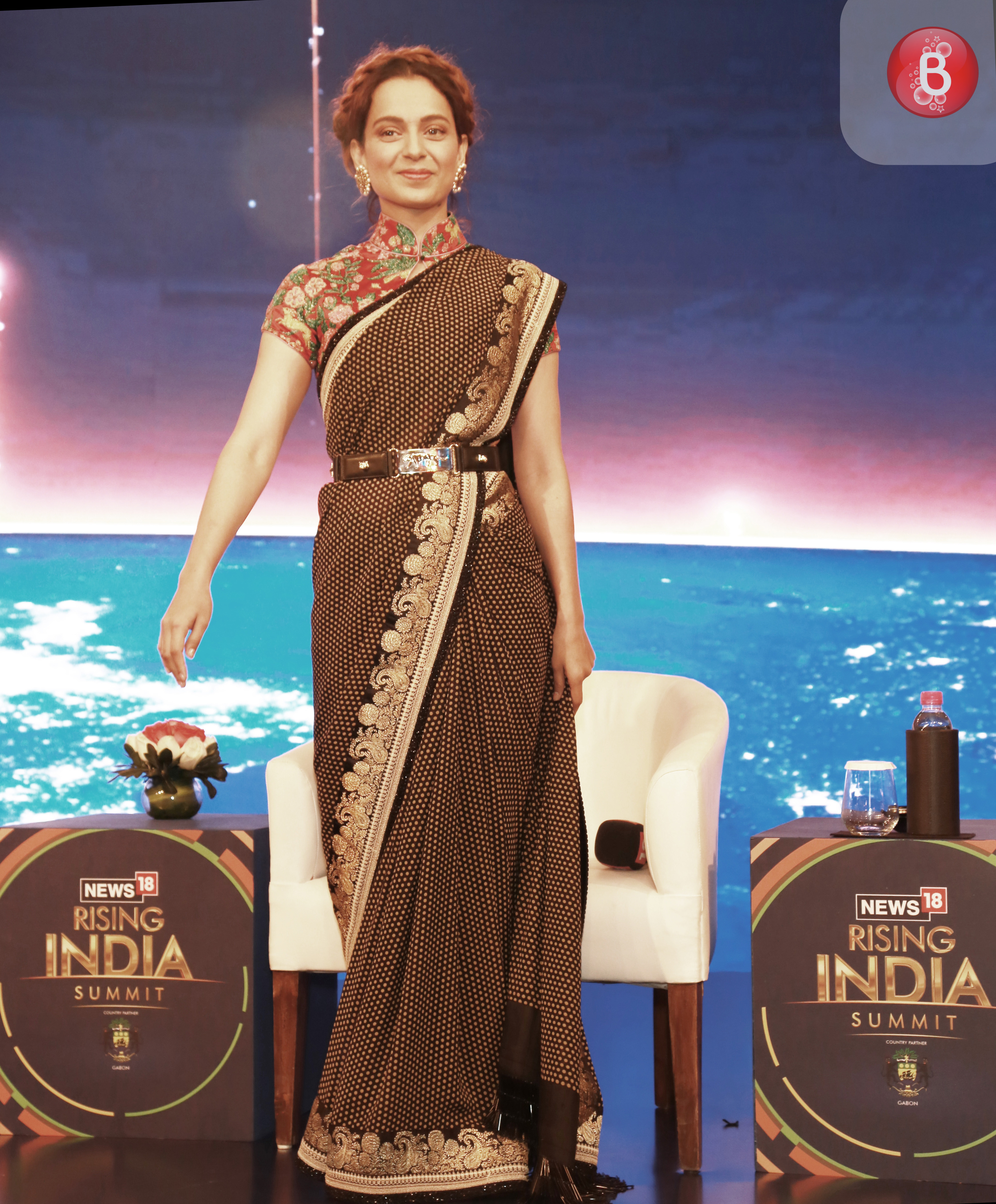 Kangana ranaut rising india summit