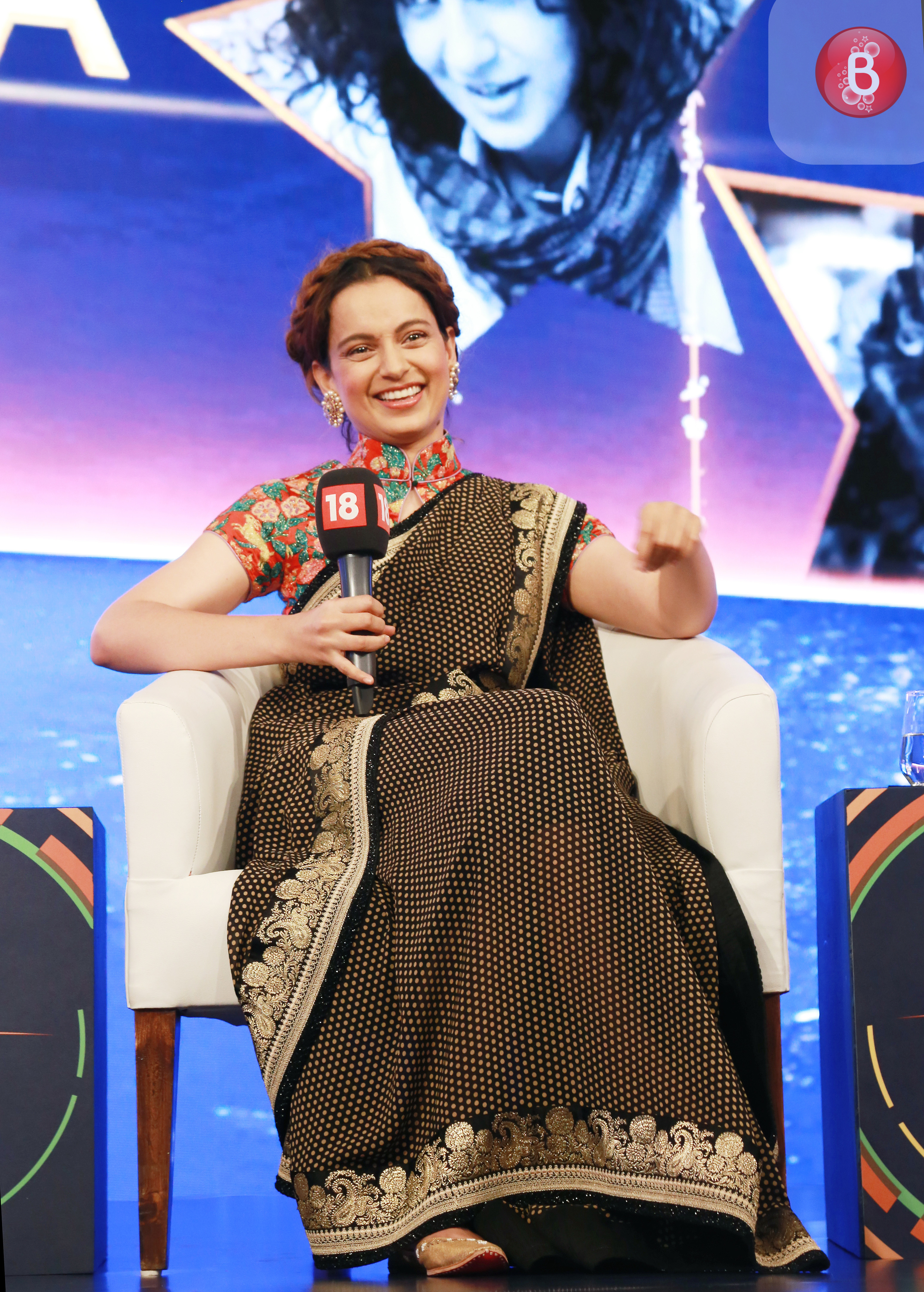 Kangana ranaut rising india summit