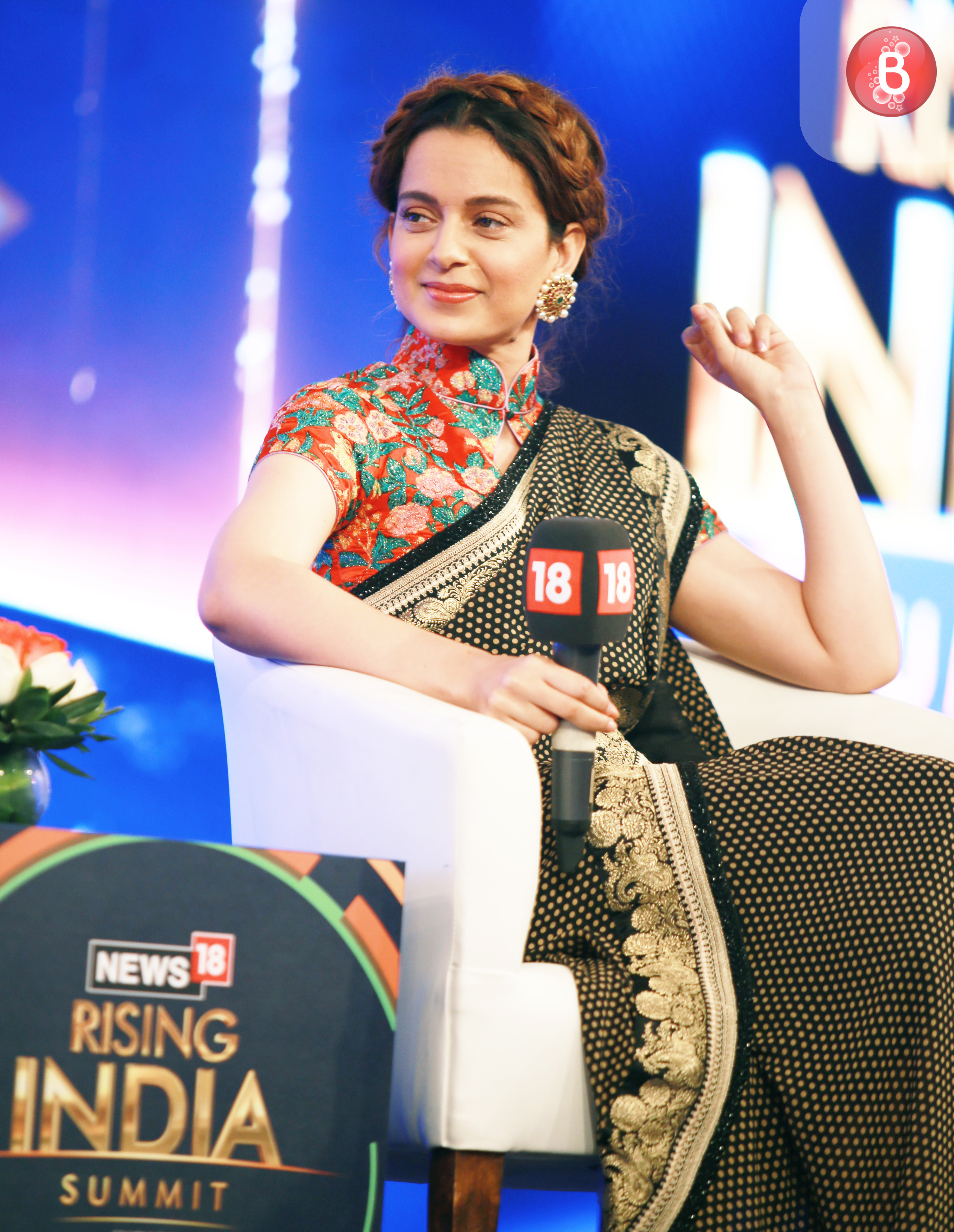 Kangana ranaut rising india summit