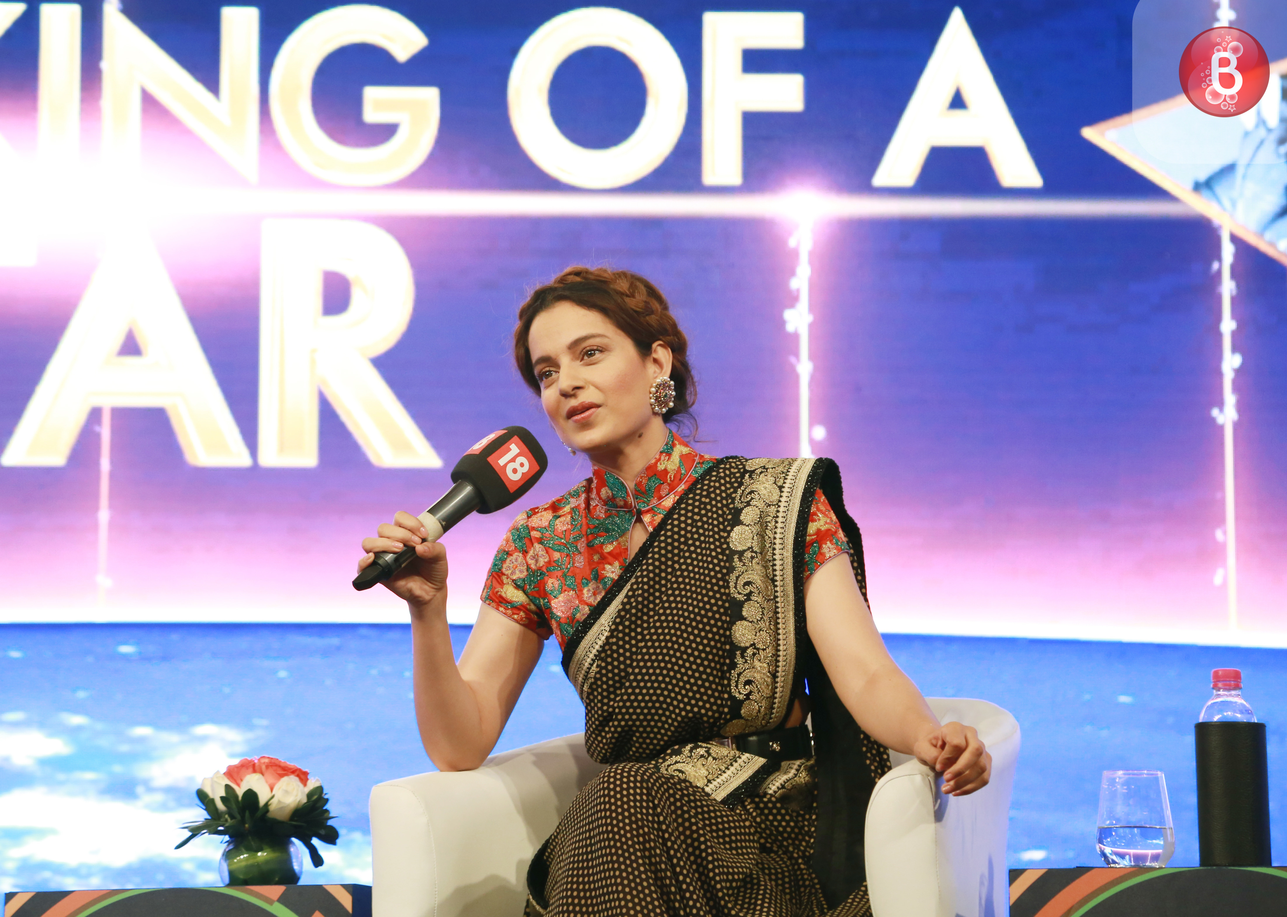 Kangana ranaut rising india summit