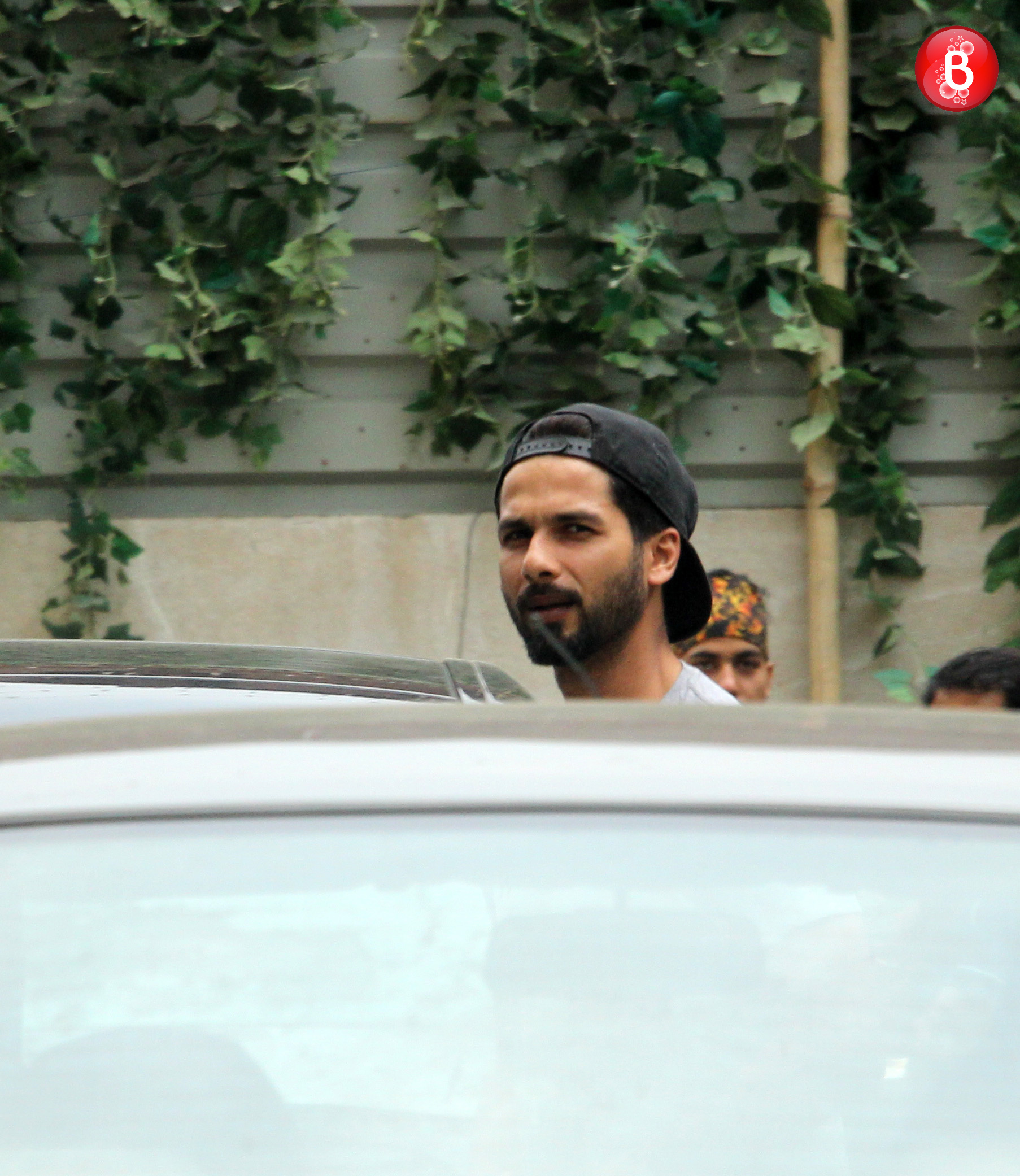 Shahid Kapoor spotted at the gym