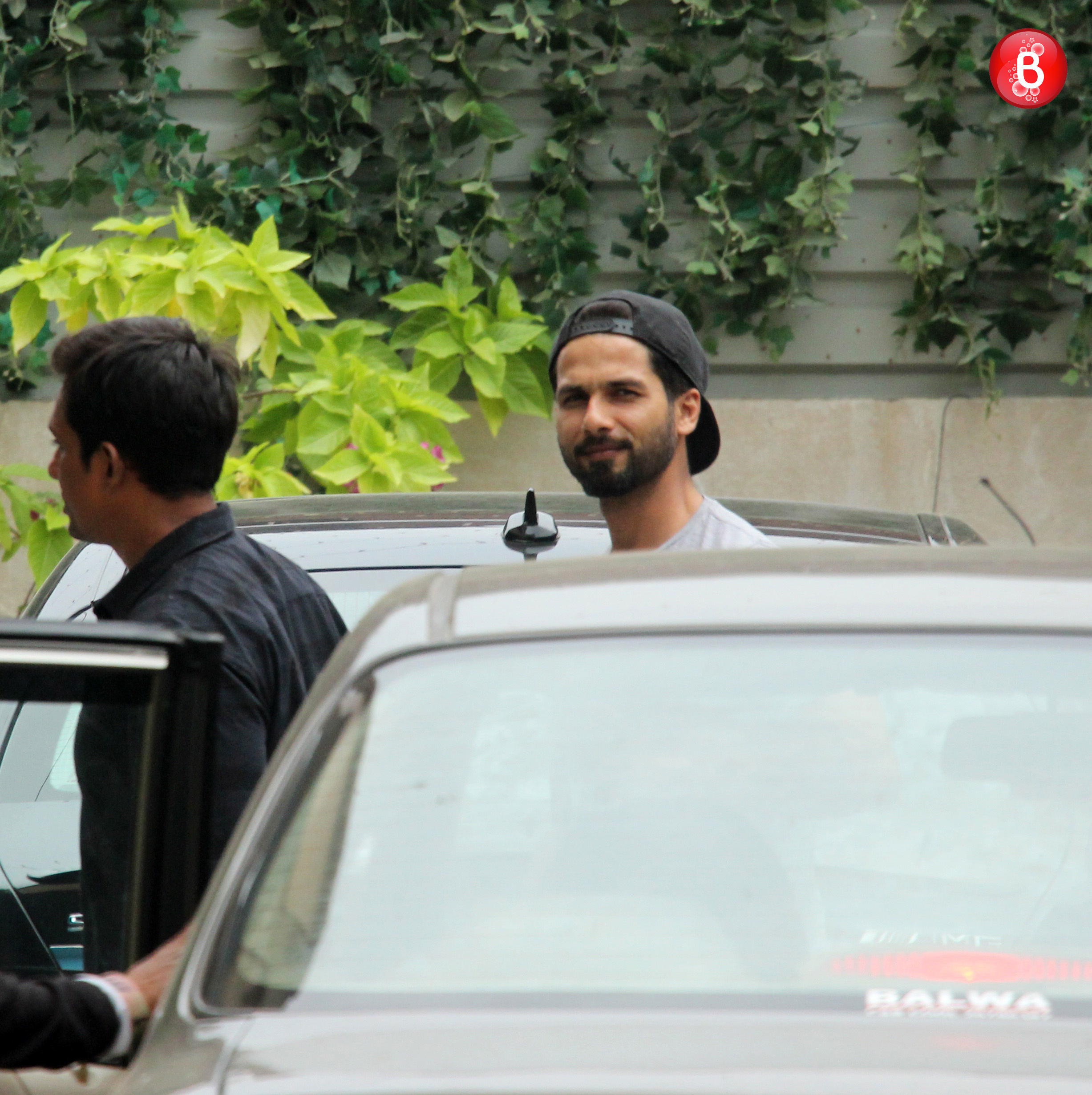 Shahid Kapoor spotted at the gym
