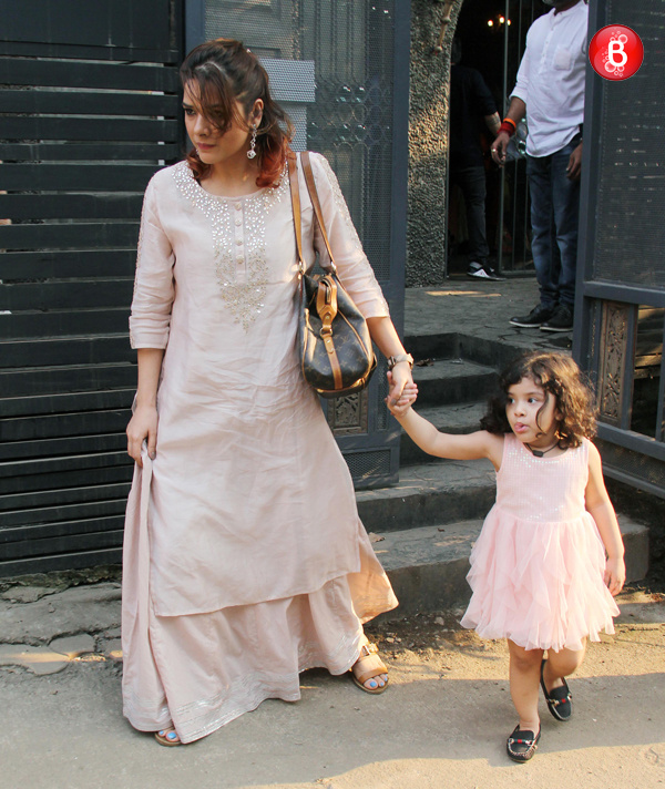 Udita Goswami and Devi Suri’s spotted pictures at an engagement function