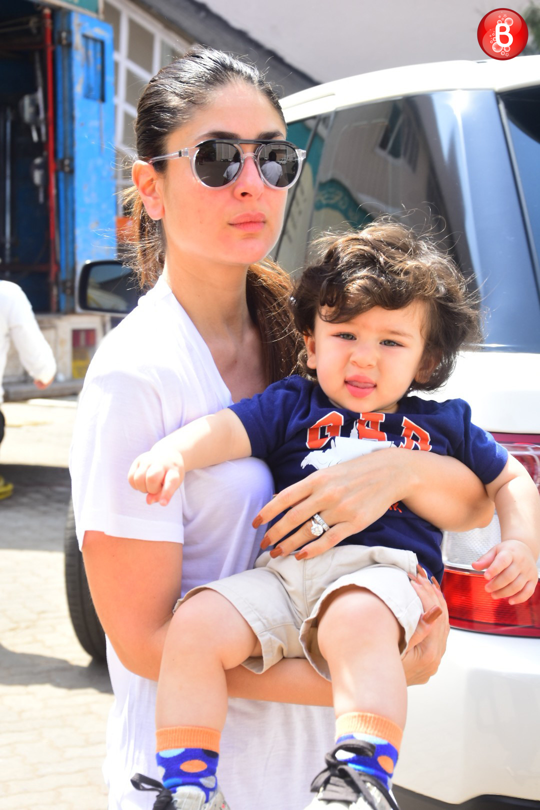 Taimur shoot pictures