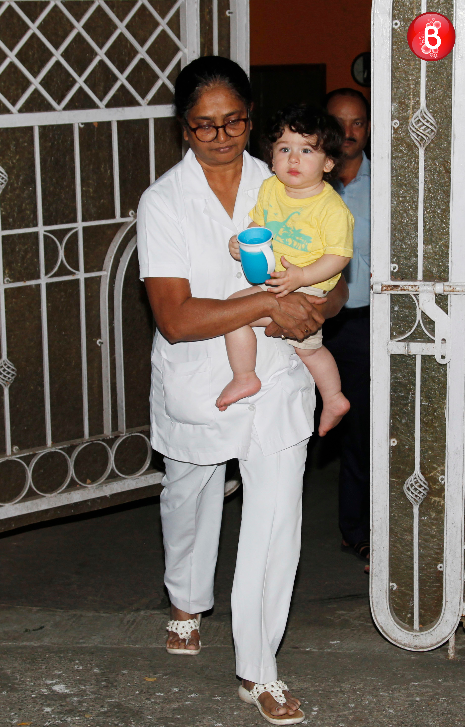 Taimur Ali Khan and Laksshya Kapoor are spotted together