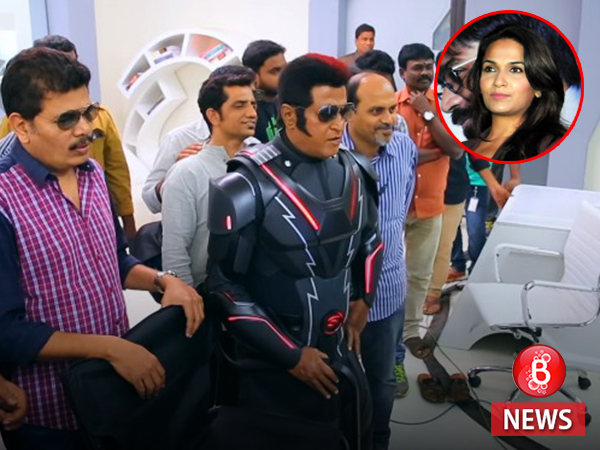 the teaser of Rajinikanth's '2.0' gets leaked