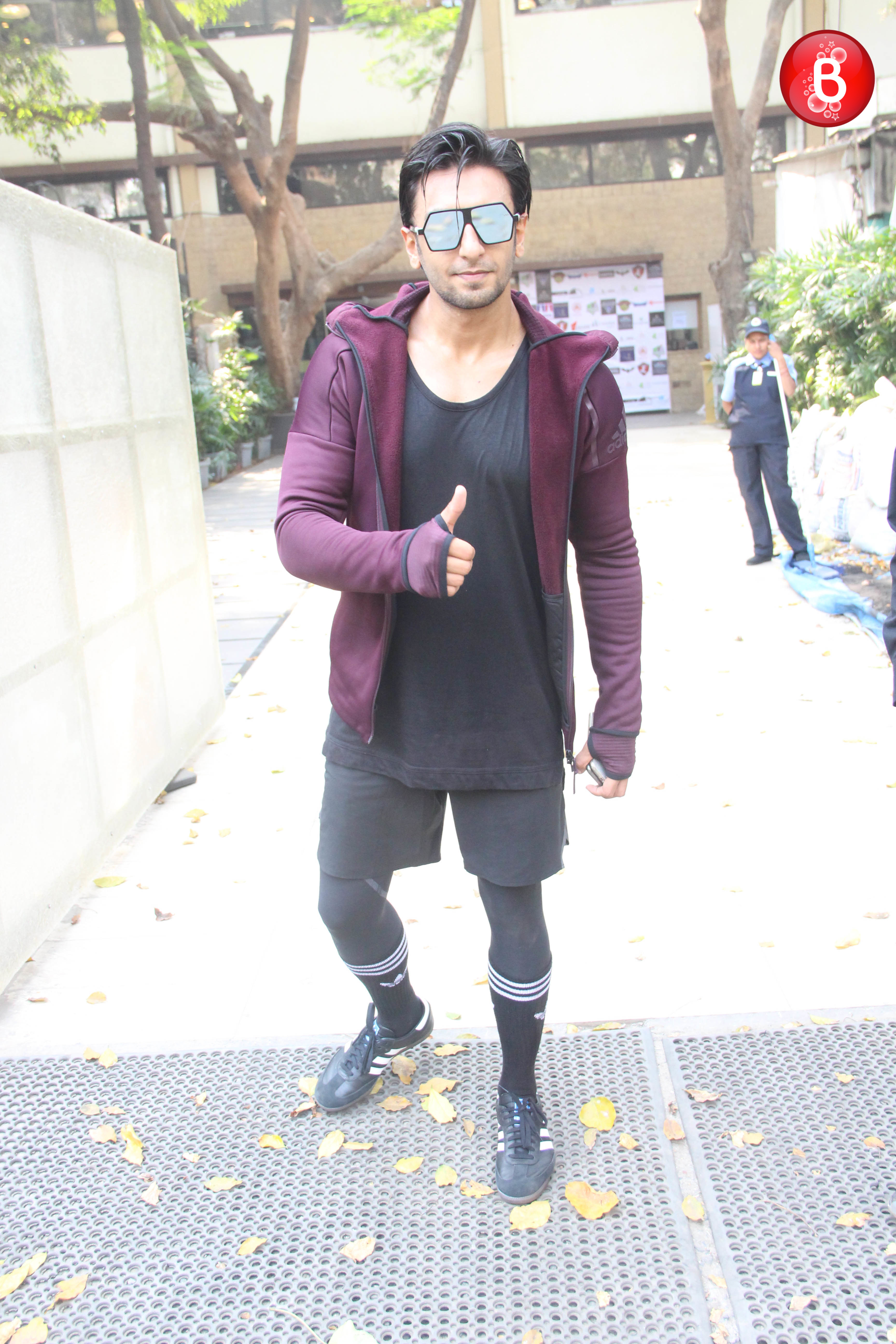 Ranveer Singh spotted