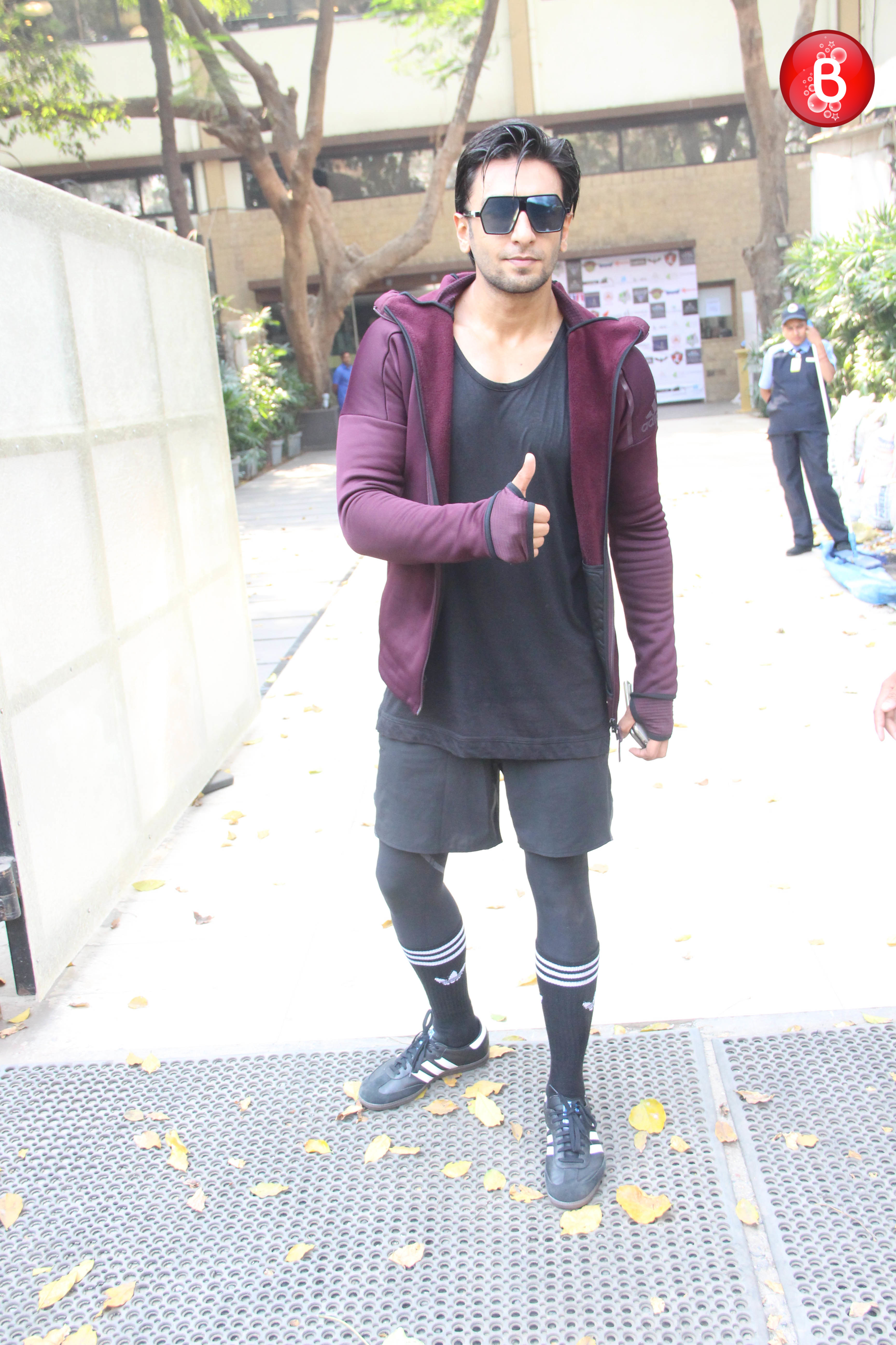 Ranveer Singh spotted