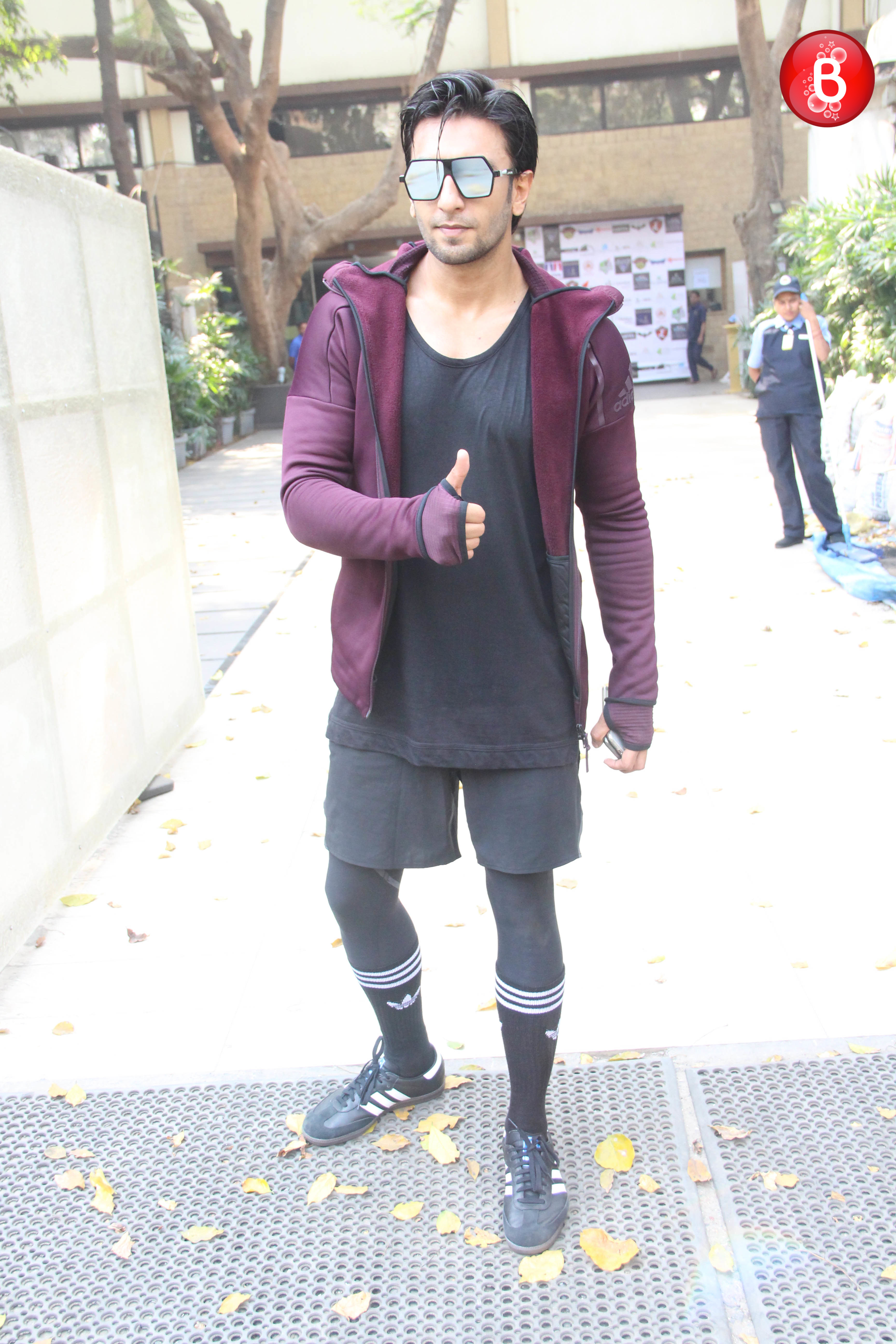 Ranveer Singh spotted