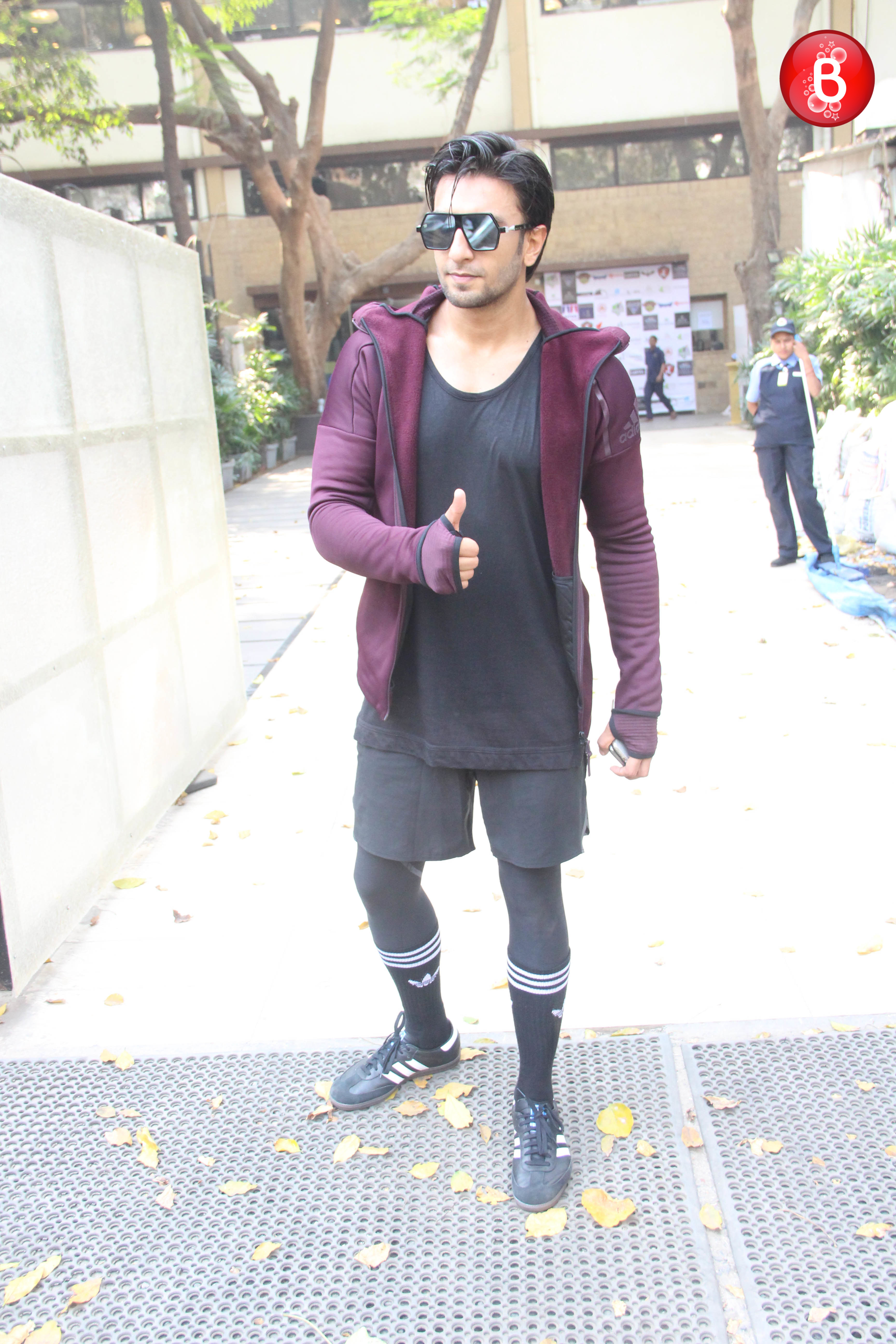 Ranveer Singh spotted