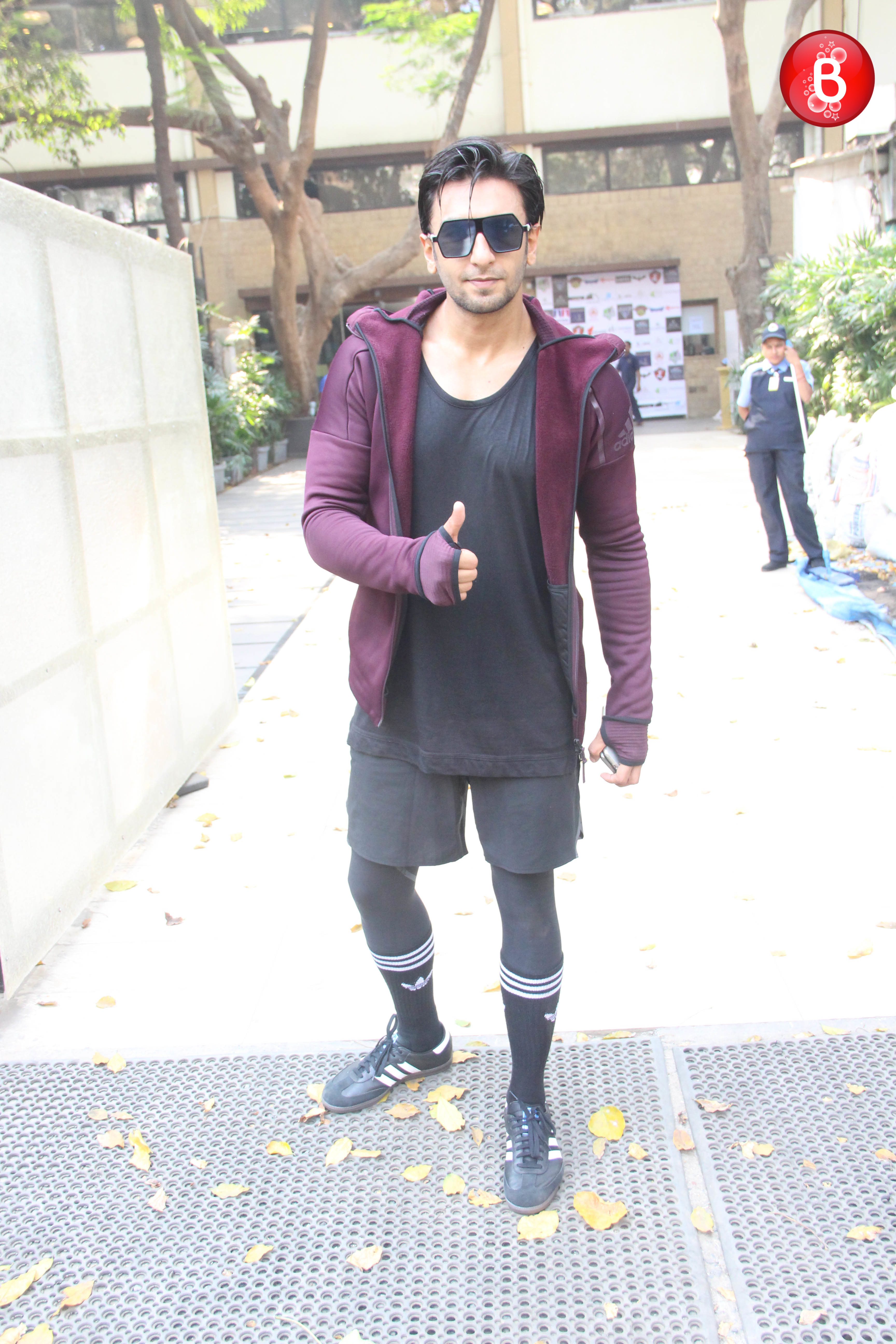 Ranveer Singh spotted