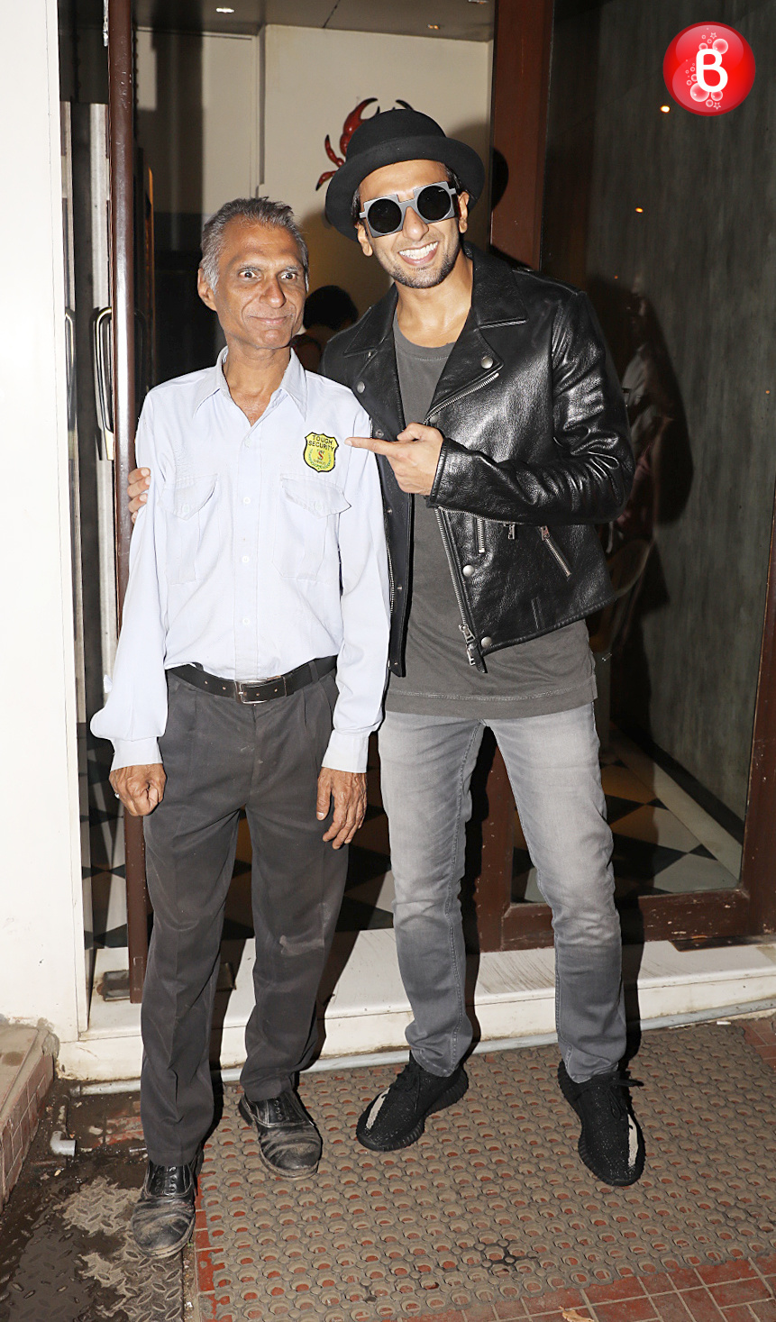 Ranveer Singh Spotted in Bareskin Leather Jacket By Vogano…