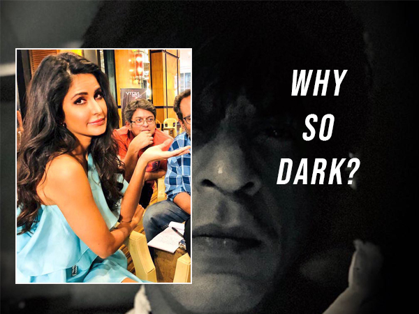 Katrina Kaif and SRK in Zero