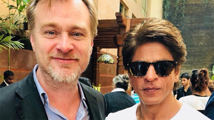 SRK and Nolan