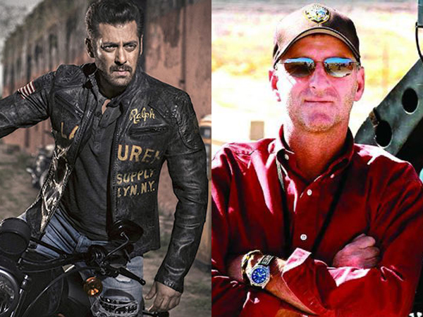 Salman Khan to team up once again with Tom Struthers