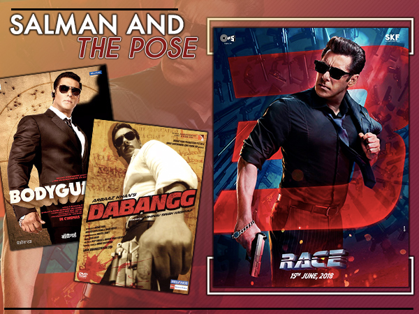 Salman Khan movie posters