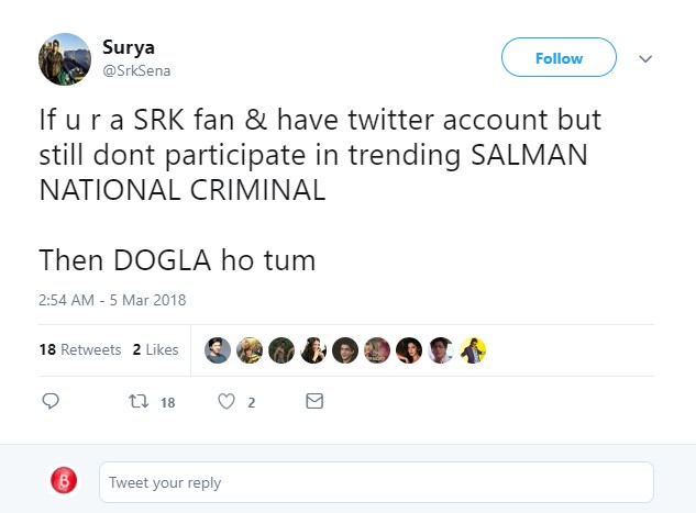 srk vs salman