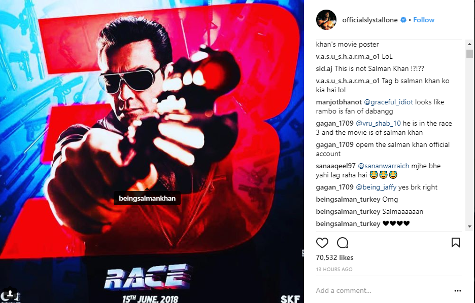 Race 3