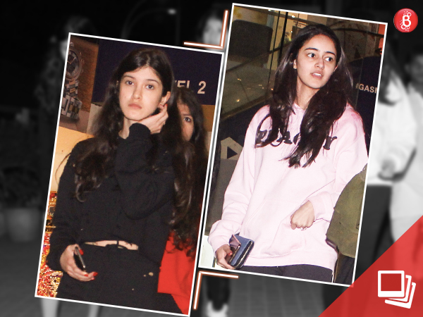 Shanaya Kapoor and Ananya Panday’s spotted pictures