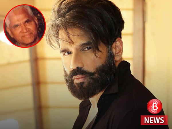 Suniel Shetty remembers his late father