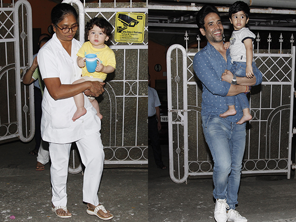 Taimur Ali Khan and Laksshya Kapoor’s pictures post their play date
