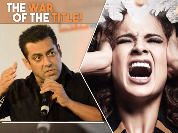 Salman Khan angry with Kangana