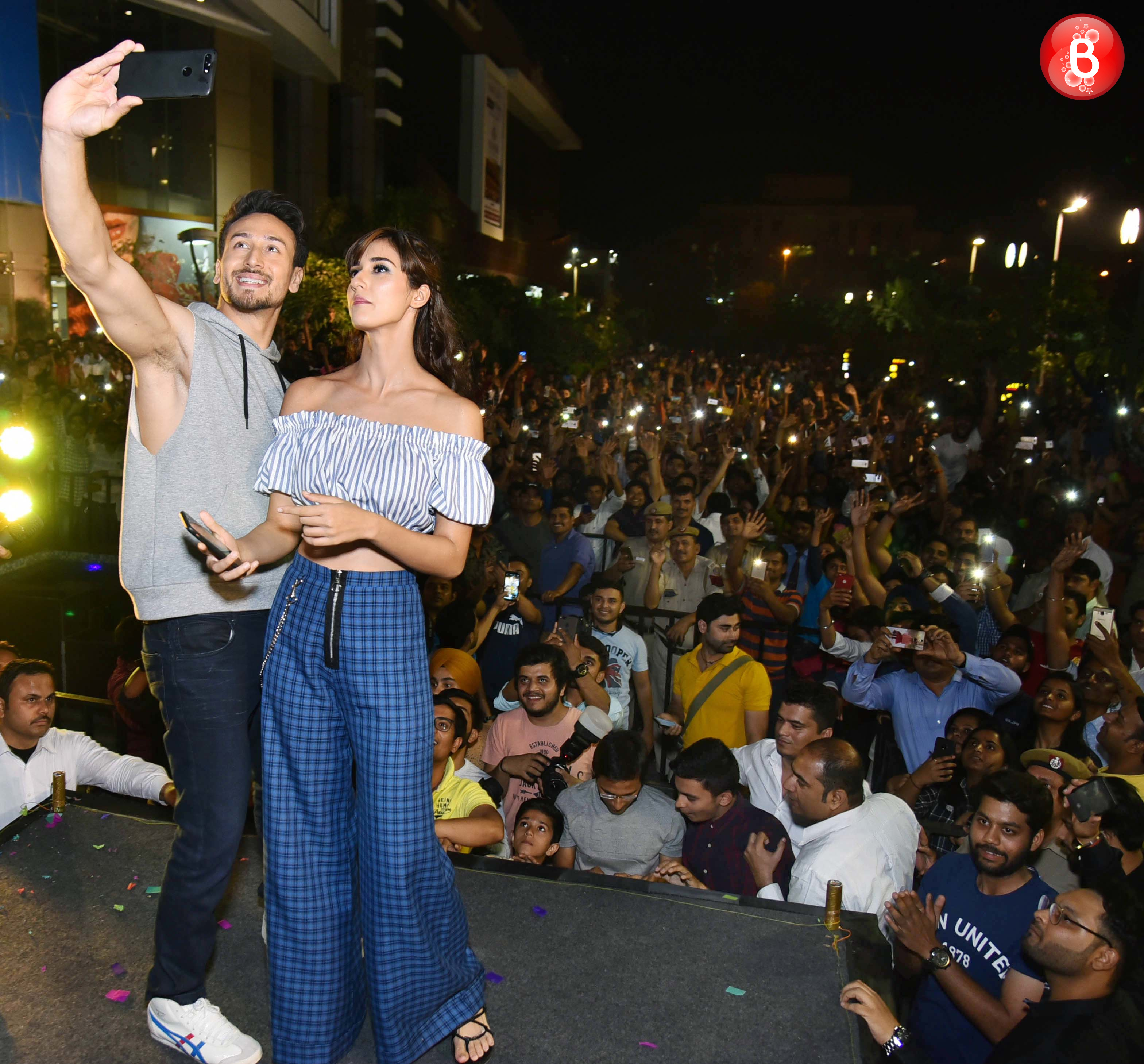 Baaghi 2 promotions