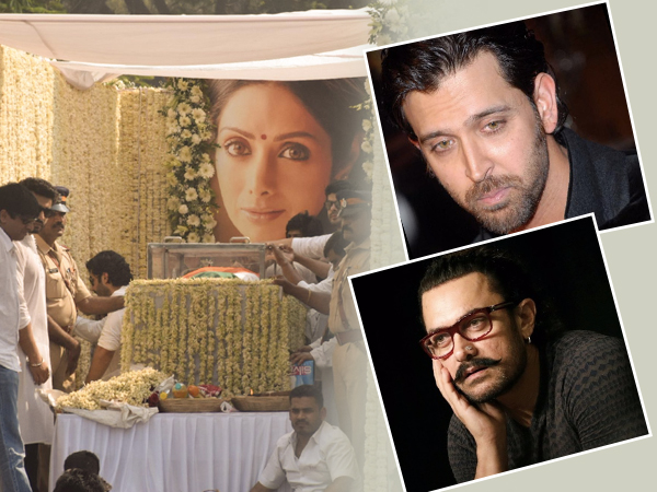 Sridevi's funeral was not attended by these B-Town celebs