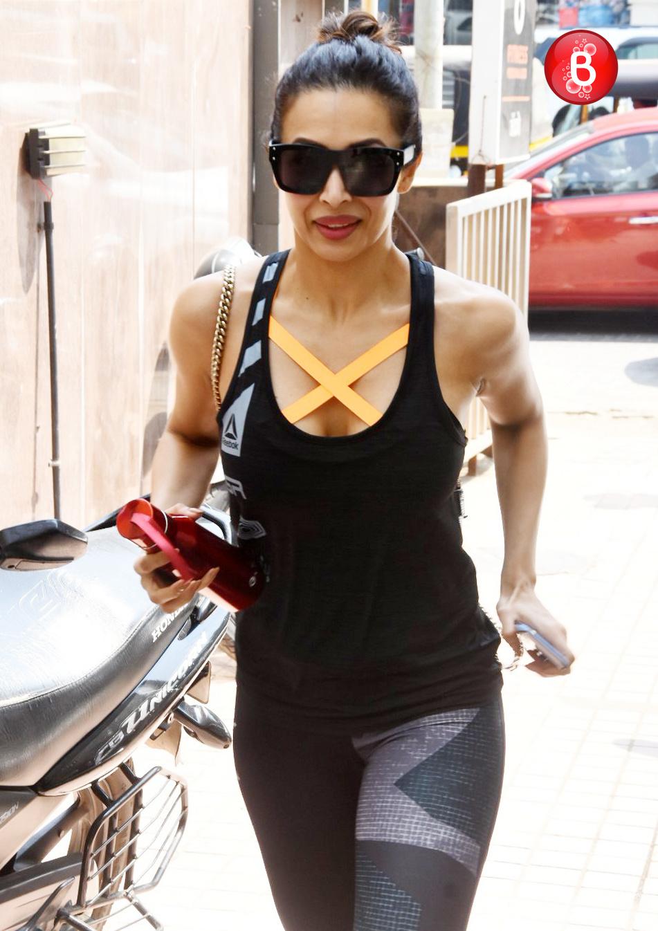 Bollywood actress gymming