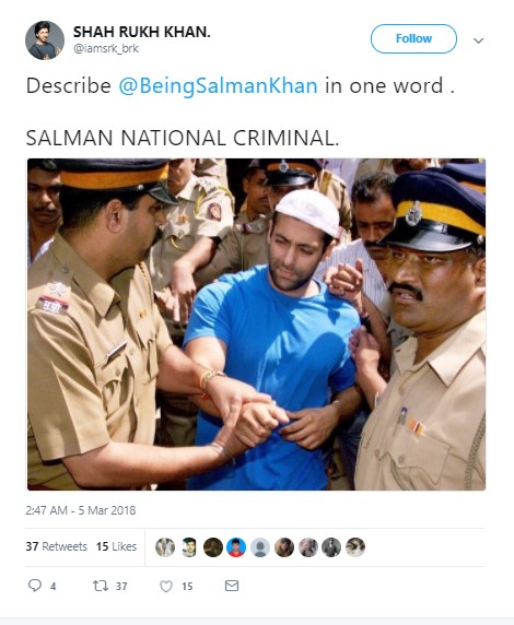 srk vs salman