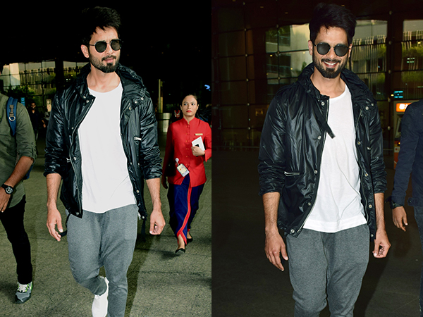 Shahid Kapoor’s pictures as he returns from Tehri