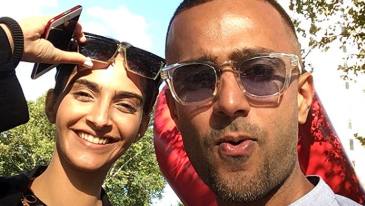 Sonam Kapoor and Anand Ahuja's Instagram video