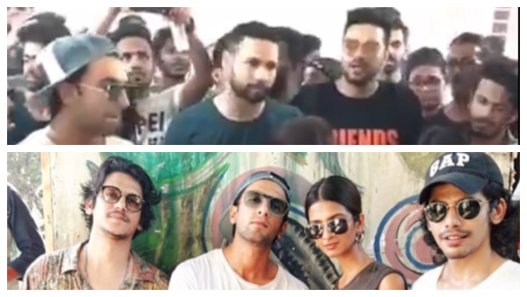 VIDEOS: Ranveer Singh wraps 'Gully Boy' in rapper swag!