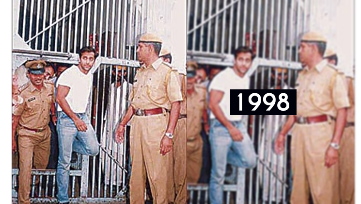 Salman Khan in jail