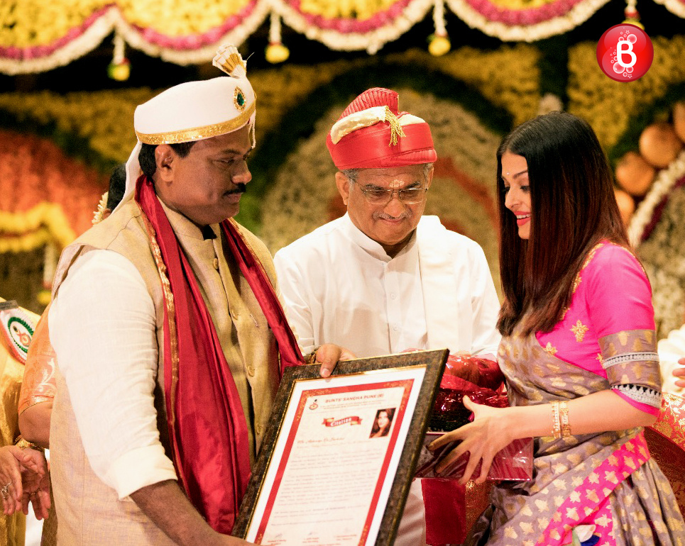 Aishwarya Rai Bachchan gets honoured