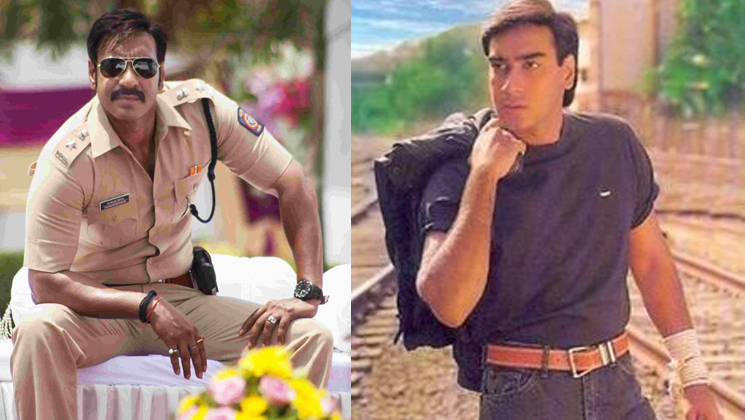 Ajay Devgn old pictures