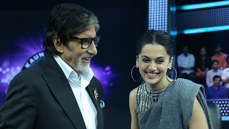 Amitabh Bachchan and Taapsee Pannu to team up once again?