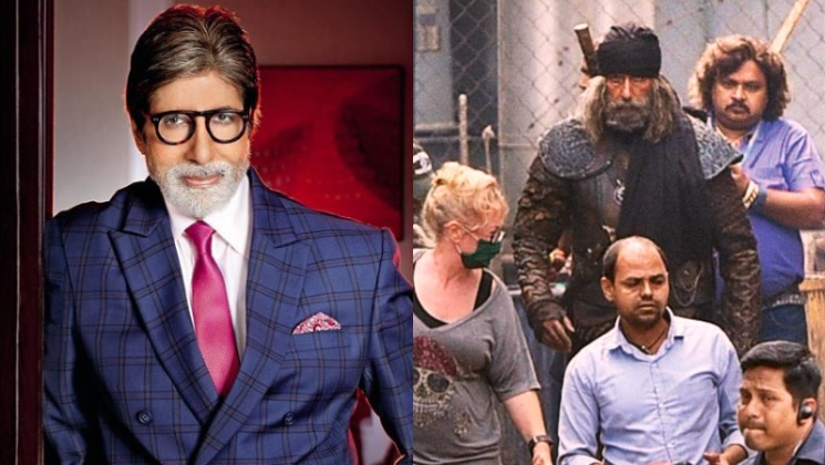 Living up to professional demands: Amitabh Bachchan