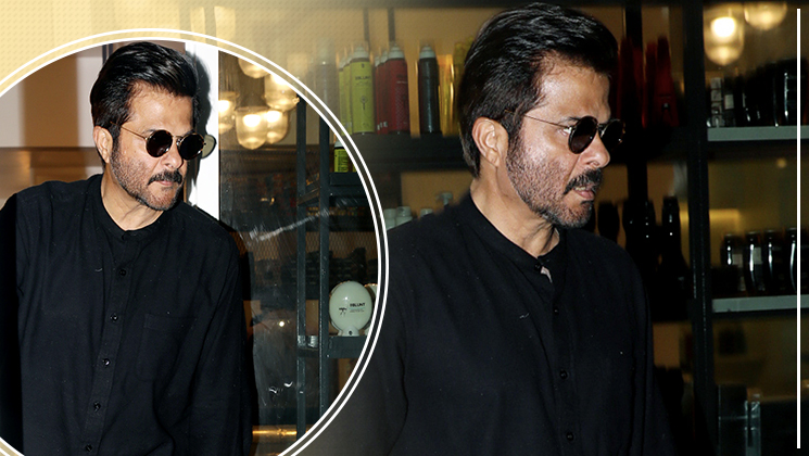 Anil Kapoor has let go his salt-and-pepper beard look